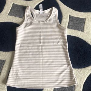 Oiselle Big Stripe Tank